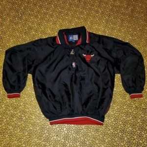 Vintage 90s Chicago Bulls Starter Jacket Size Xl